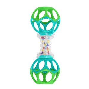 Bright Starts Oball Shaker Rattle Toy, Ages Newborn Plus Bright Starts Oball Shaker Rattle Toy, Ages Newborn Plus