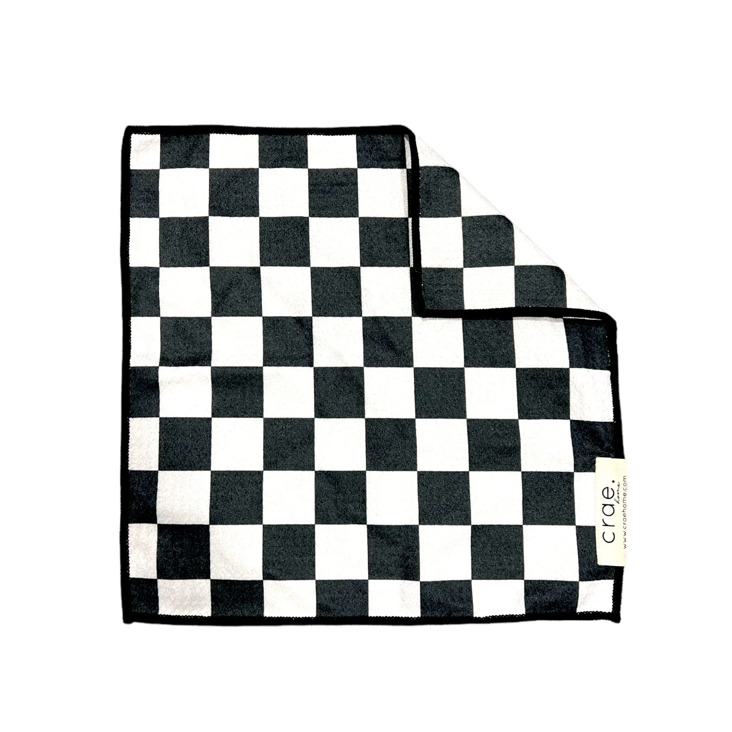 Checkmate: Double-Sided Washcloth
