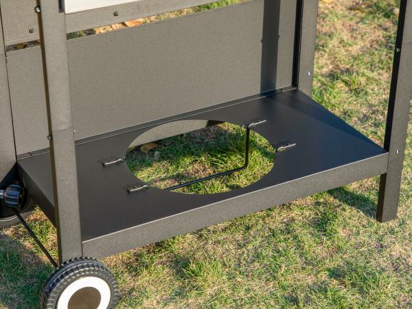 Kitchen Academy 27 Inch Flat Top Grill with Ceramic Coated Cast Iron Pan, 3-Burner Propane Gas, Nonstick Design, Portable Kitchenware Travel Bbq #FathersDayGift