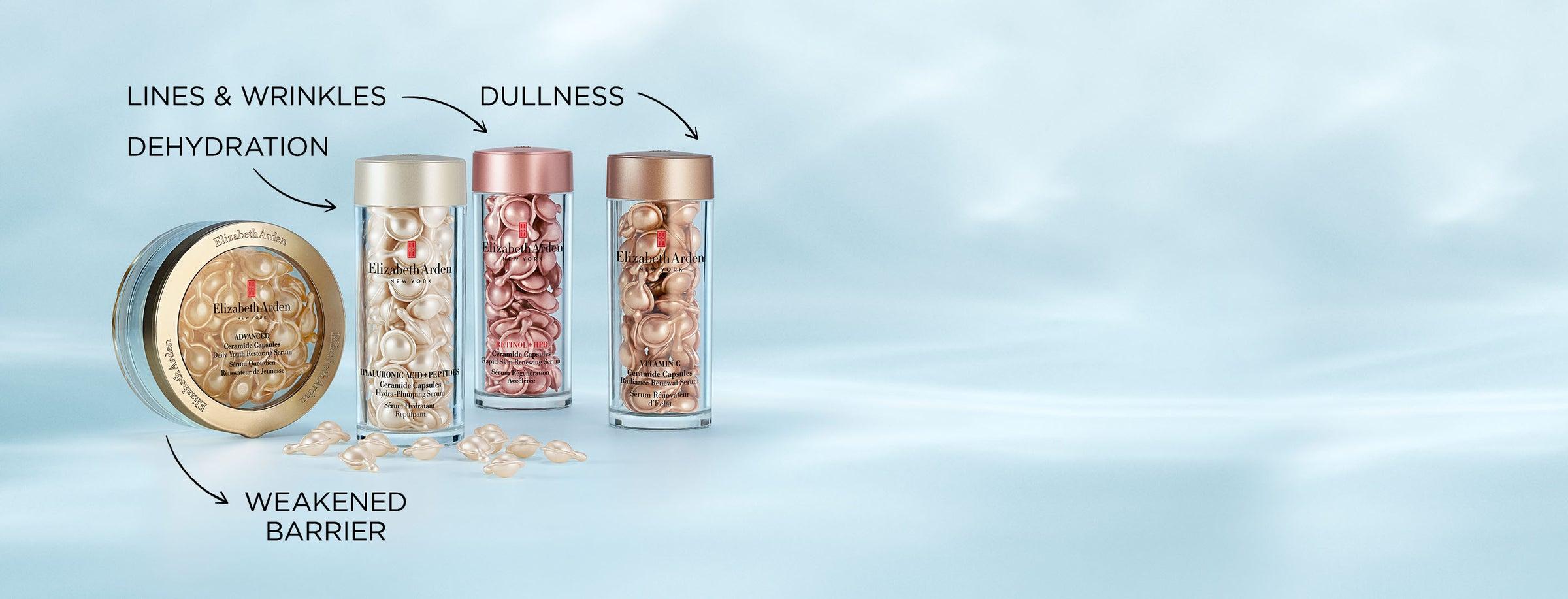 Elizabeth Arden Hyaluronic Acid + Peptides Ceramide Capsules Hydra-Plumping Serum