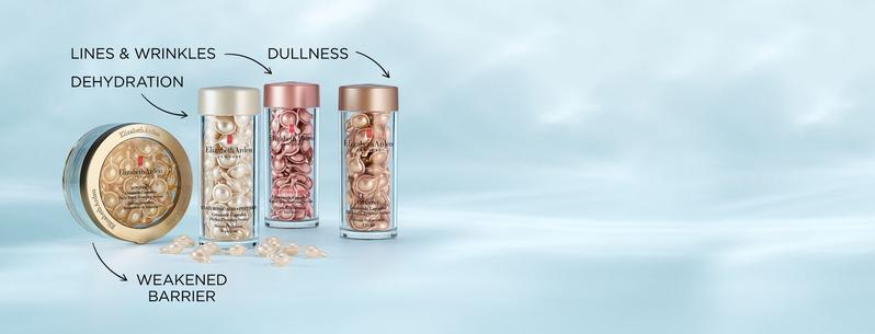 Elizabeth Arden Hyaluronic Acid + Peptides Ceramide Capsules Hydra-Plumping Serum