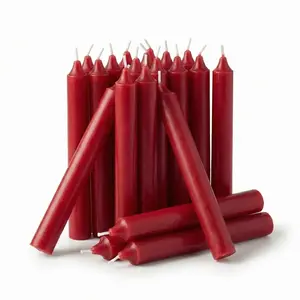 Red Chime Candles 20 Pack - Spell and Ritual Candles