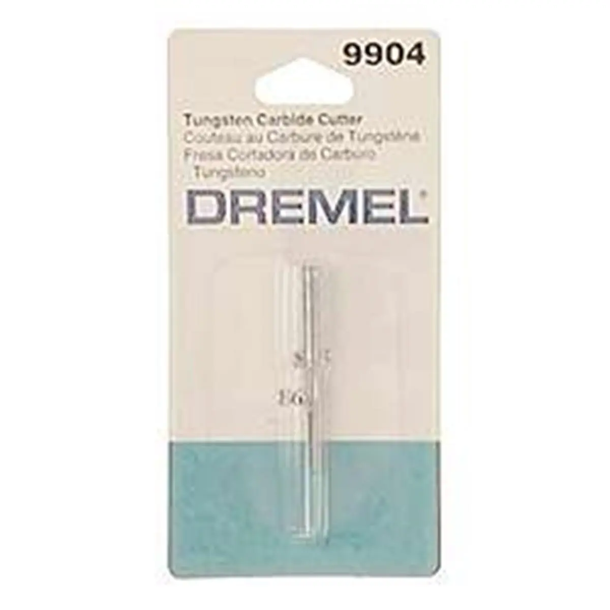 Dremel 0.09in. Tungsten Carbide Cylinder Bit, Carbide Cutters for Longer Life, Cycling & Outdoor Recreation, Outlasts Standard Versions