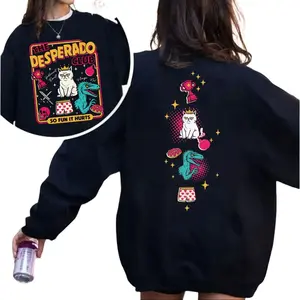 Princess Donut Desperado Cat New Achievement Dungeon Crawler Carl Sweatshirt, This Is An Outrage Shirt, Dungeon Crawler Carl Fan Hoodie, Lover Gifts , Unisex Sweater Pullover Tee
