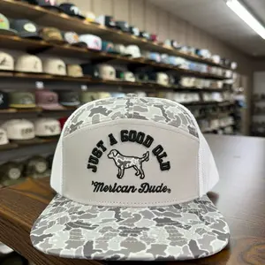 Just A Good Ole Dude 7 Panel Hat