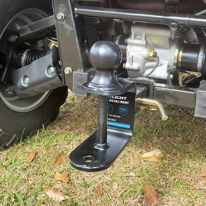 Nilight 3 in 1 ATV UTV Multi Hitch Mount with 2 inch Ball Hitch Rated 2000 LBS Fits 1-1/4 Inch Receiver Winch Strap Loop Rated 5000 LBS Nilight 3 in 1 ATV UTV Multi Hitch Mount with 2 inch Ball Hitch Rated 2000 LBS Fits 1-1/4 Inch Receiver Winch Strap Loop Rated 5000 LBS