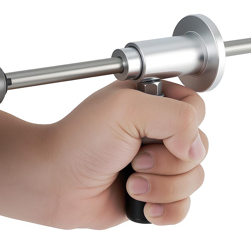 LOZLIN PVC Pipe Inside Cutter with Diamond Grit Cutting Wheel & 7 Inch Adjustable Depth 1/4 Inch Hex Shank Compatible with Impact Drivers and Drills