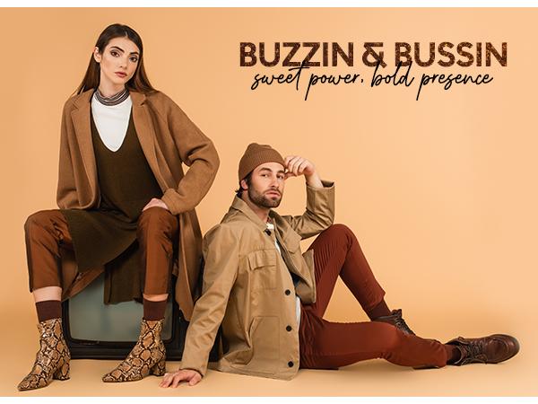 Buzzin & Bussin by Bella Vita Luxury | 2x100ml Perfumes | Honey Oud & G.O.A.T. Man | Perfume for Men & Women | Long Lasting Fragrance | Eau De Parfum