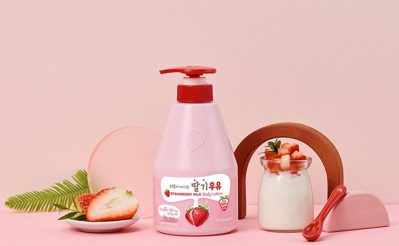 WELCOS KWAILNARA Milk Body Lotion 560 g / 19.75 Fl. oz Skin Care