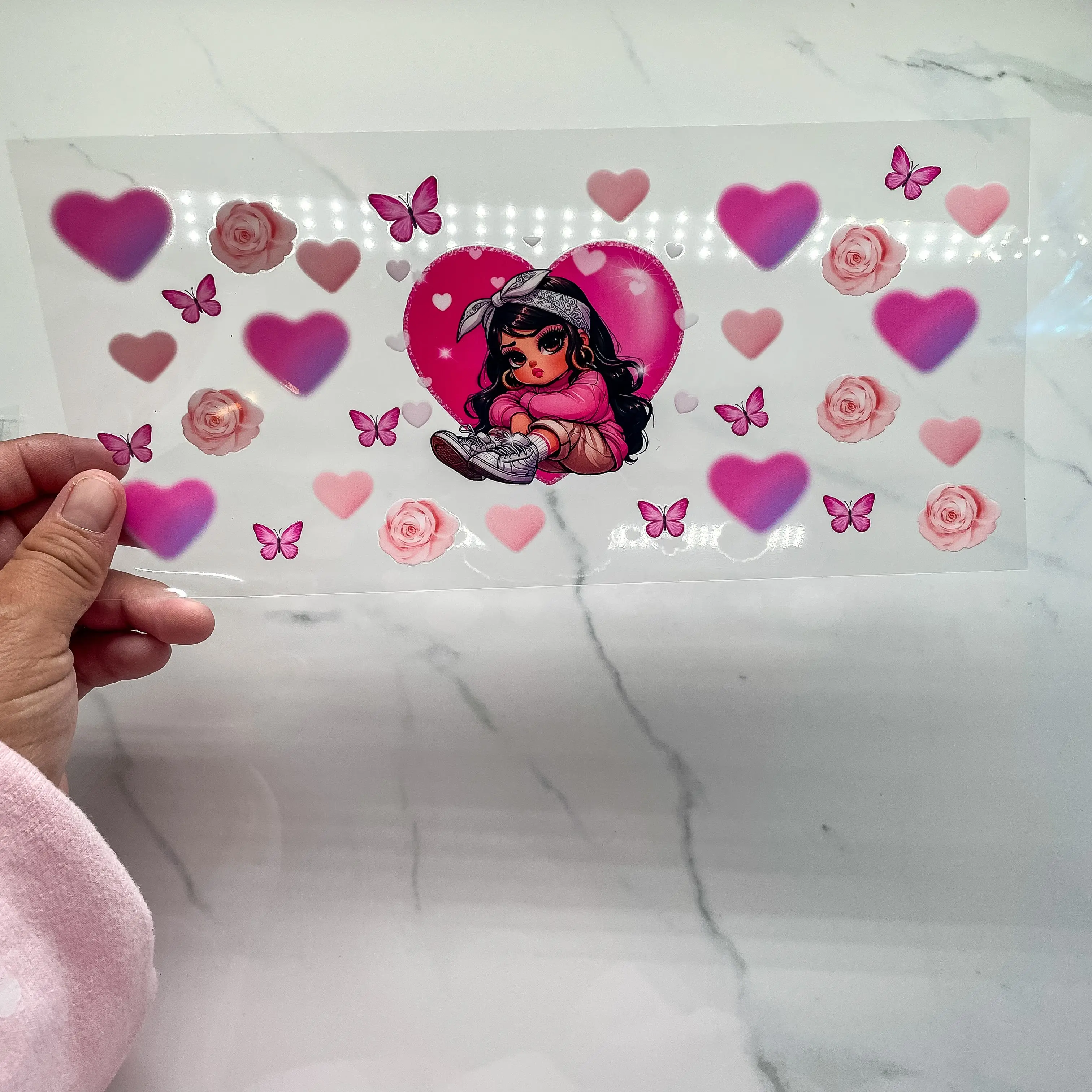 La Sad Girl Cup Wrap