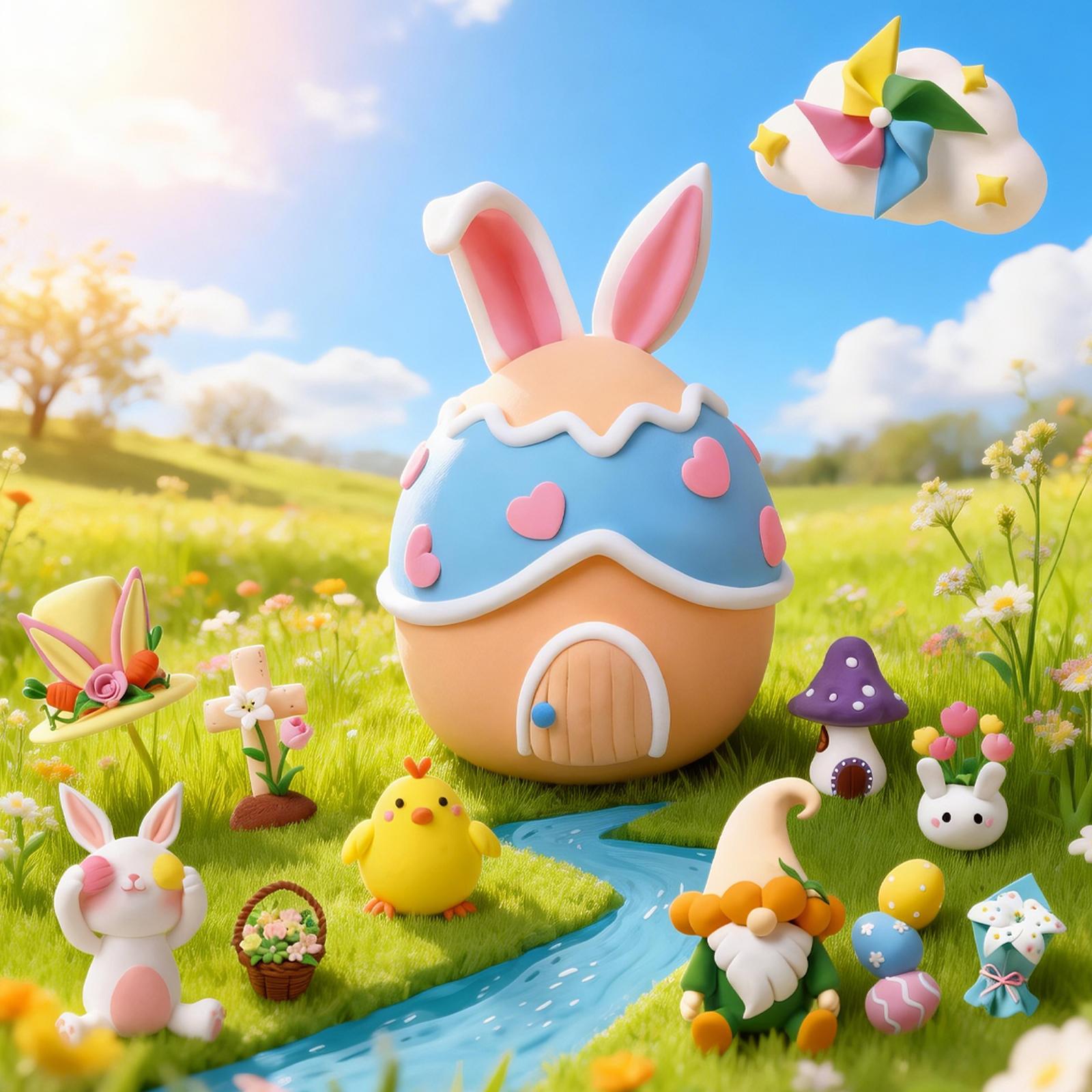 【NO BOGO】Air Dry Clay 12 Boxes Soft Ultra Light Safe Non Toxic DIY Craft Kit with Tools Tutorials &Cute Valentine gift