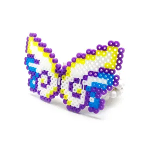 Morpho Magic Light Up Pendant Rave Kandi Bracelet