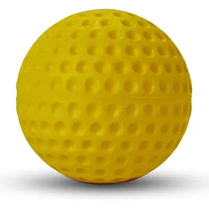 Champro Dimp Mold Soft Baseball - Gold