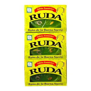 Garden Rue Soap - Jabon De Ruda Bar Soap (Esoteric Rue Soap) - |3PACK|
