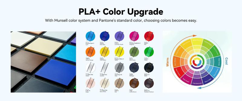 SUNLU PLA Super Vibrant Colors 1KG 1.75mm/0.0689inch High Precision Filament for Smooth 3D Prints Compatible with Bambulab Creality Flashforge Elegoo Prusa Anycubic FDM Printers Tangle-Free