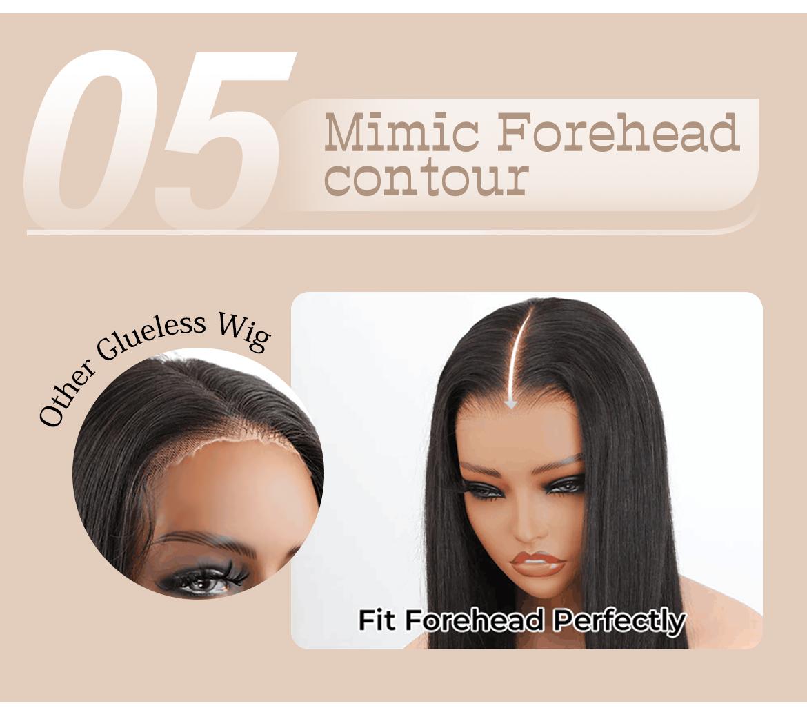 Wavymy Hair Pre Bleached Knots Wear Go HD Glueless 4x6 Lace Body Wave Human Hair Wigs 180% Denisity