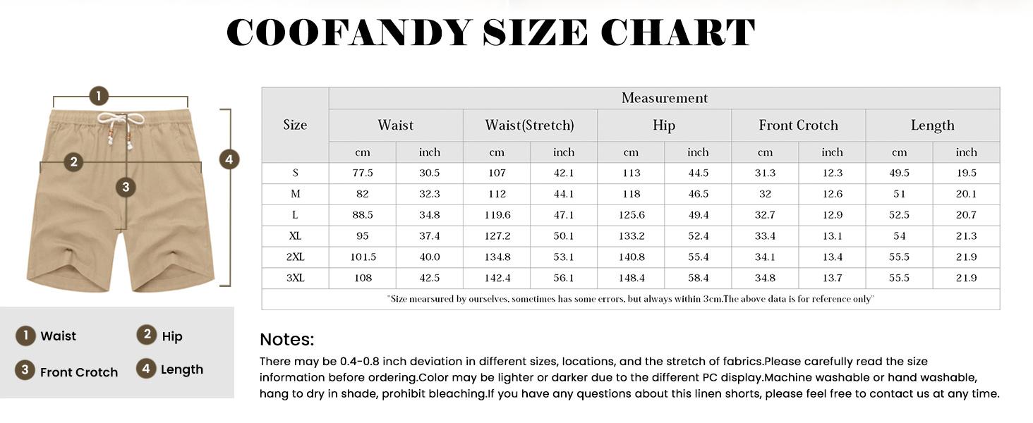 COOFANDY Men's Linen Casual Elastic Waist Drawstring Summer Beach Shorts Fabric Menswear Pants Soft Breathable Classic Denim Hawaiian Denim Hawaiian jortsmen Pockets Simple Shirt Stretchy T-Shirt Leisure