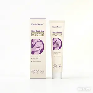 Kreain Nature 4-Pack Skin Soothing Gel | Gentle Formula With Natural Plant Extracts