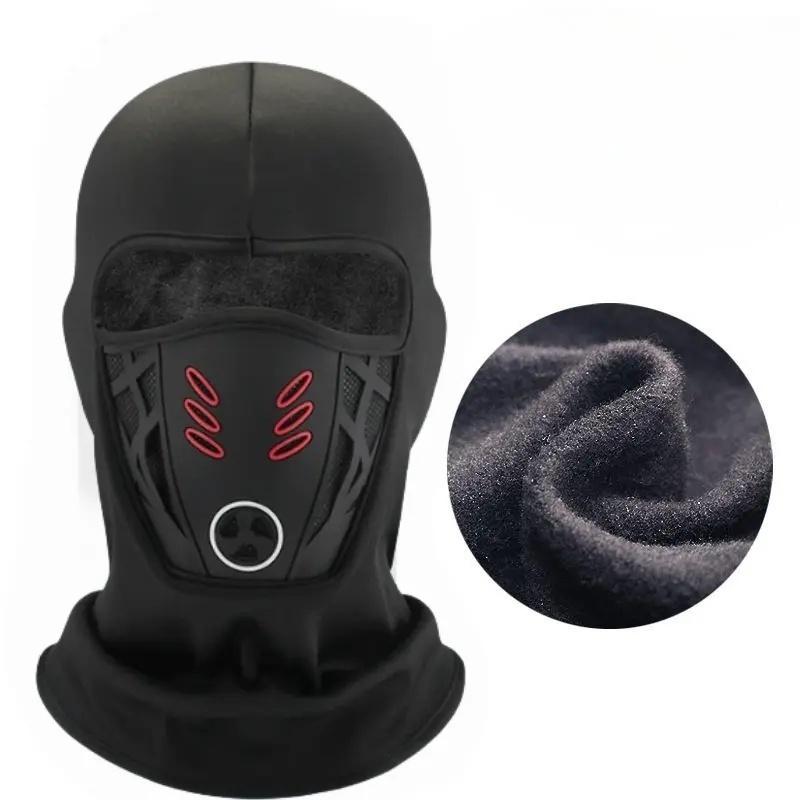 Winter Windproof Warm Balaclava - Breathable Full Face Mask for Skiing Snowboarding Motorcycling Ice Fishing Men Outdoor Work