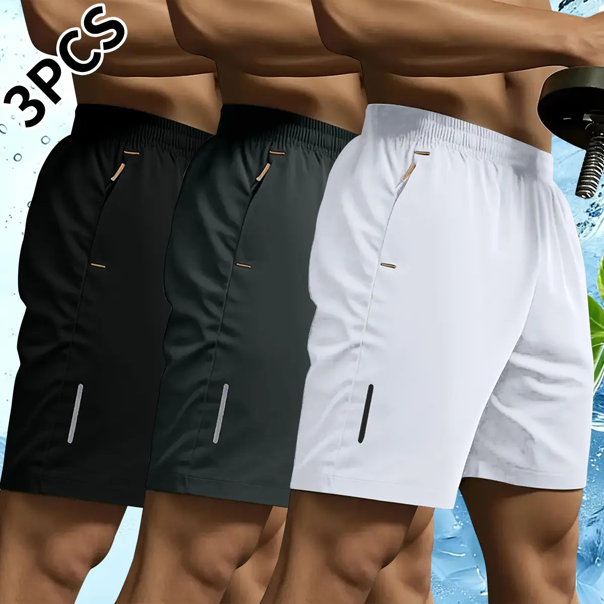 Black + White + Dark Gray