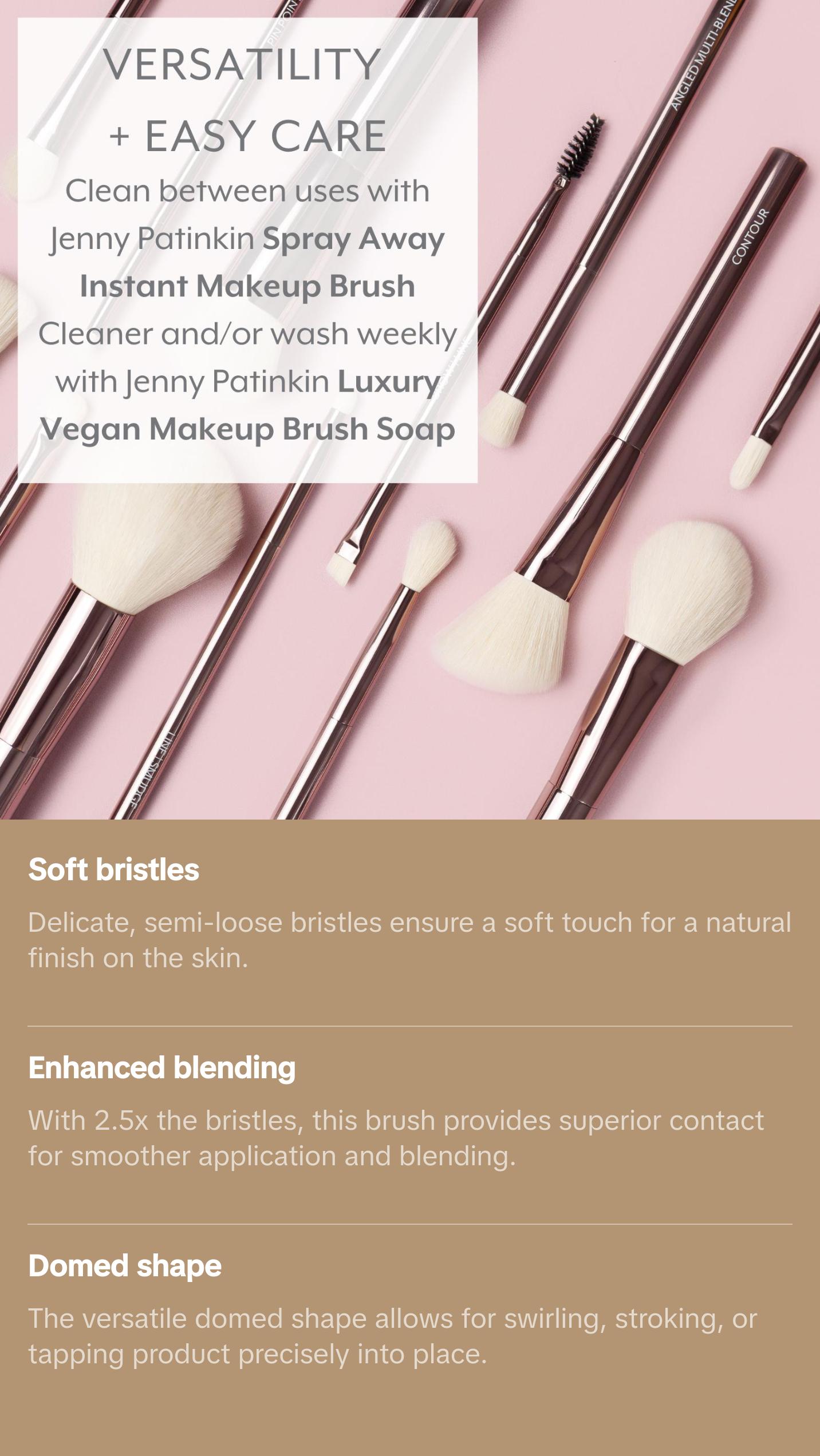 Sustainable Luxury Powder/Bronzer Makeup Brush for Perfect Application Portable Professional Sustainable Luxury Powder/Bronzer Makeup Brush for Perfect Application Portable Professional