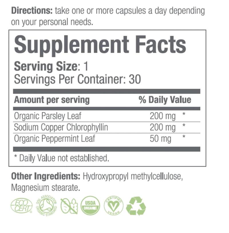 Natural Deodorant Supplement Bundle – Chlorophyll Body Odor Control 2-Pack | Internal Deodorant for Full-Body Freshness | Vegan, Detox & Gut Support Natural Deodorant Supplement Bundle – Chlorophyll Body Odor Control 2-Pack | Internal Deodorant for Full-Body Freshness | Vegan, Detox & Gut Support