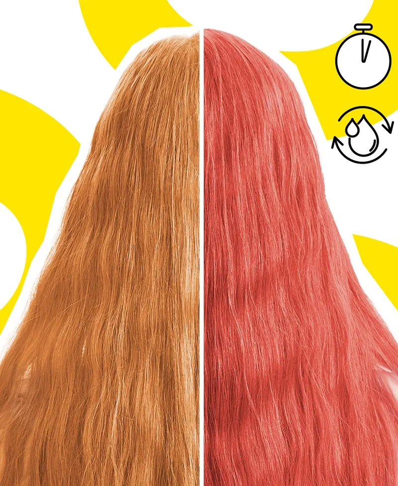 COLORLOMO Color Depositing Hair Dye Conditioner - Sulfate & PPD Free, 0% Peroxide, 3-Minute Magic for Dry/Damp Hair, 6 fl oz Shea & Almond Nourishing Formula, Dermatologist Approved Salon-Quality Boost