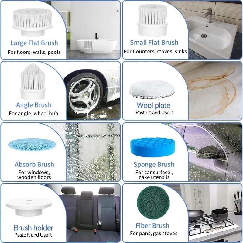 2026 New Model Electric Spin Scrubber Cordless IPX7 Waterproof Multi-Surface Cleaning Brush Long Battery Life Adjustable Speed Extendable Handle Multi-Purpose Kit for Bathroom Kitchen Durable Powerful-Multifunction shower scrubber tiktok shop deals 2026 New Model Electric Spin Scrubber Cordless IPX7 Waterproof Multi-Surface Cleaning Brush Long Battery Life Adjustable Speed Extendable Handle Multi-Purpose Kit for Bathroom Kitchen Durable Powerful-Multifunction shower scrubber tiktok shop deals