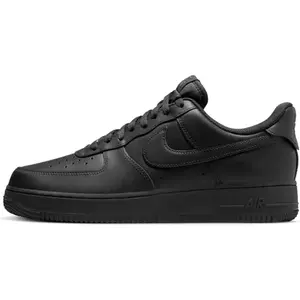 Men's Nike Air Force 1 '07 Flyease Black/Black-Black (FD1146 001)