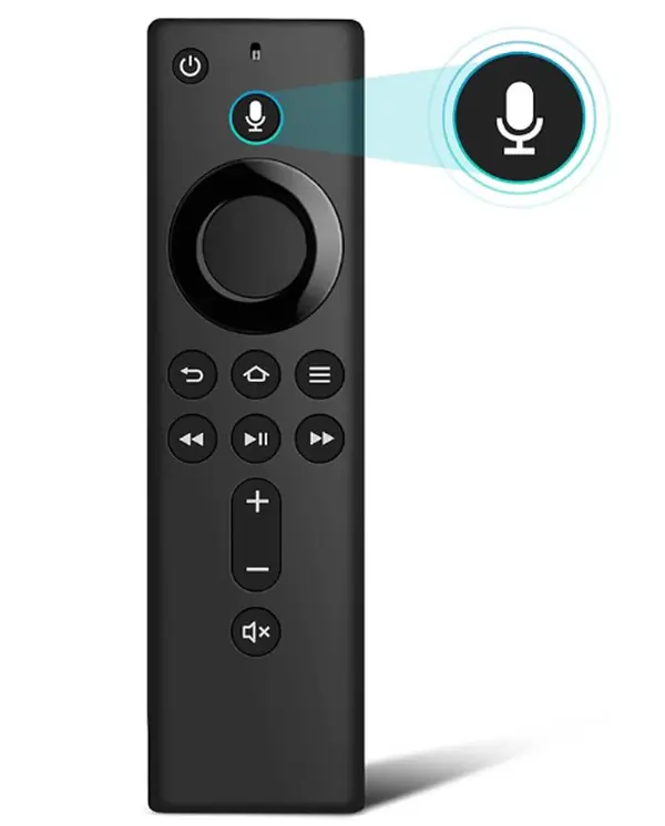 Besia Replacement Remote Control for Fire Smart TV Stick
