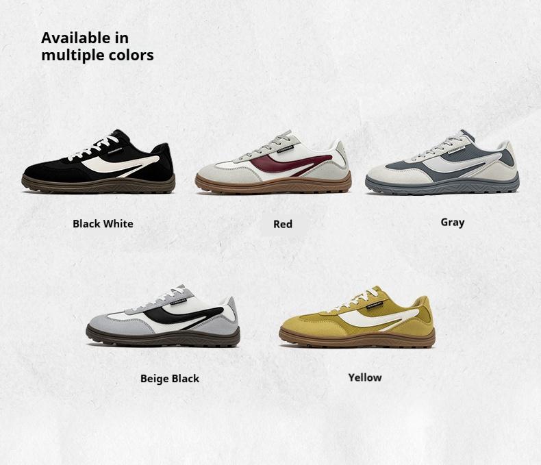 HOBIBEAR Barefoot Shoes for Women Men Zero Drop Sole Wide Toe Box Walking Sneakers