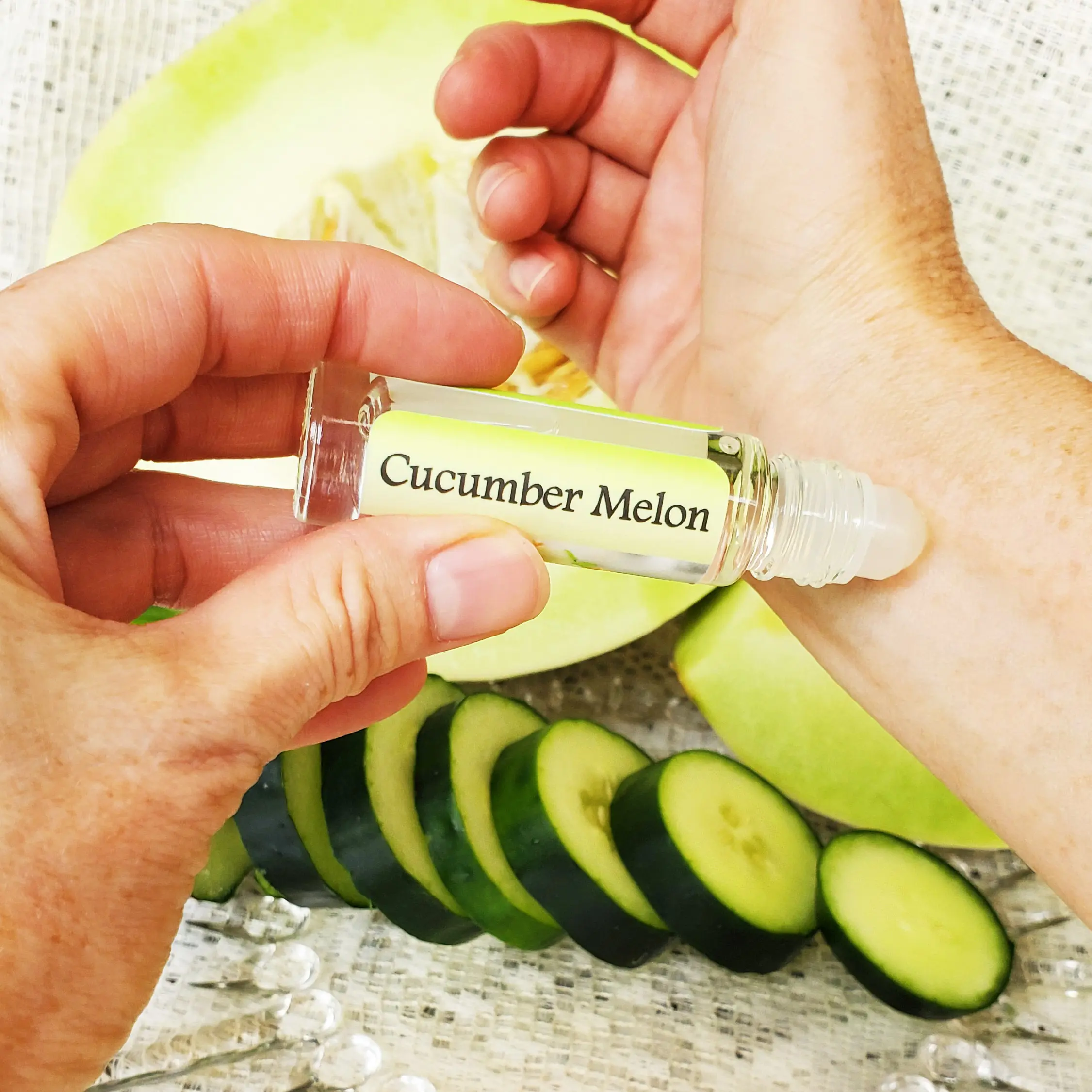 Cucumber Melon Perfume for Women | Sweet Honeydew & Cucumber