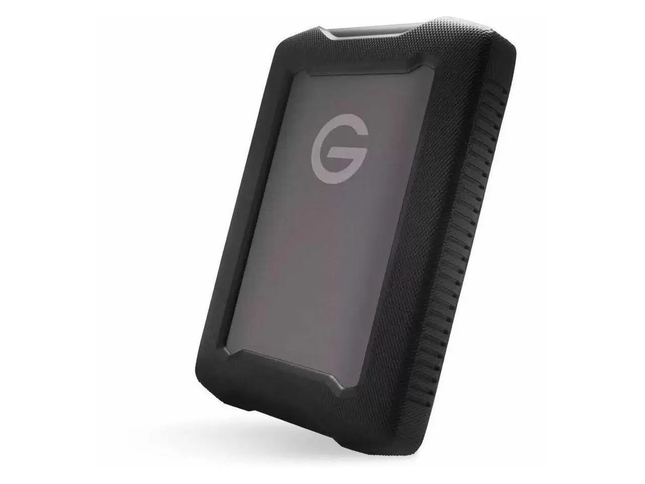 SanDisk G-DRIVE ArmorATD 1 TB Portable Hard Drive - 2.5" - External - Space Gray SDPH81G001TGBA1D