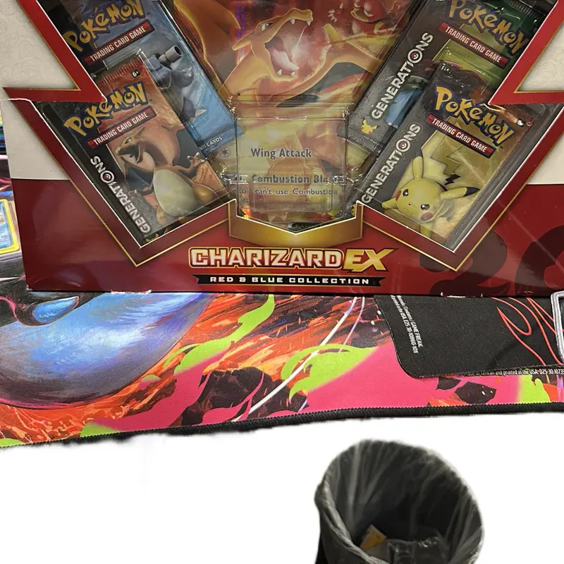 Pokémon 20th Anniversary Red & Blue Collection Charizard-EX