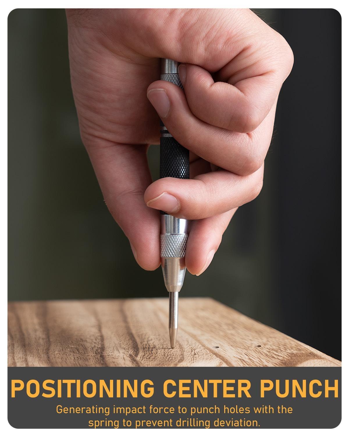 STAGEEK 49/34PCS Carpenter Pencil Set with Sharpener Mechanical Pencils Long-Nib Marker Pens Carbide Scribe Tool for Woodworking with Case