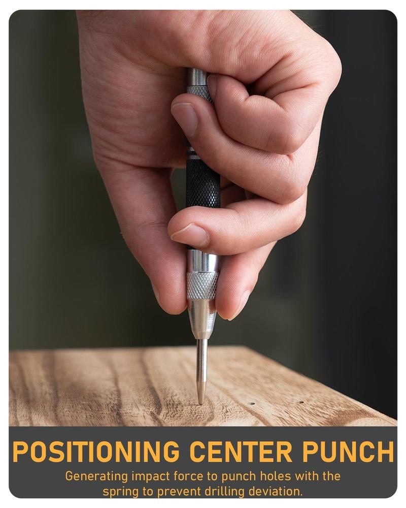 STAGEEK 49/34PCS Carpenter Pencil Set with Sharpener Mechanical Pencils Long-Nib Marker Pens Carbide Scribe Tool for Woodworking with Case