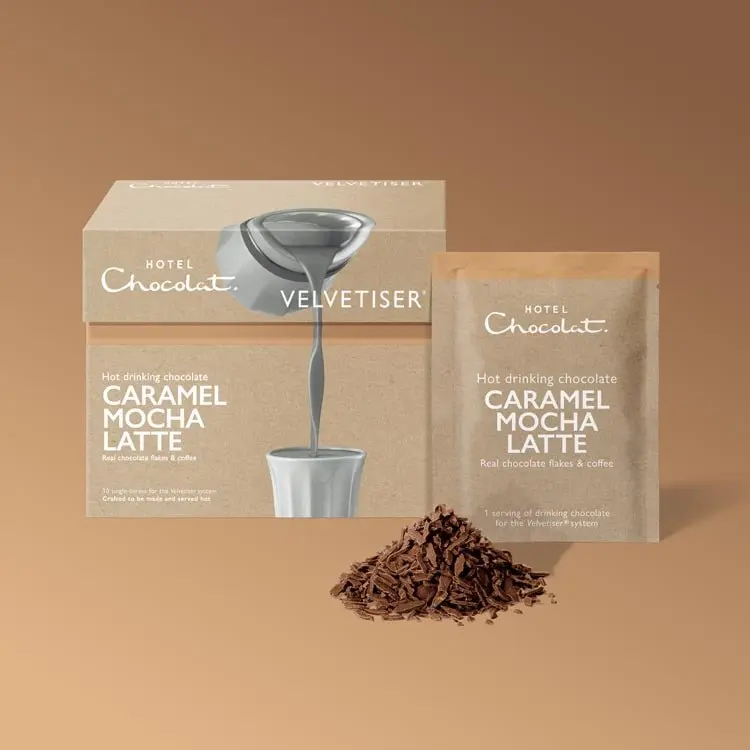 Caramel Mocha Latte Hot Chocolate Caramel Mocha Latte Hot Chocolate