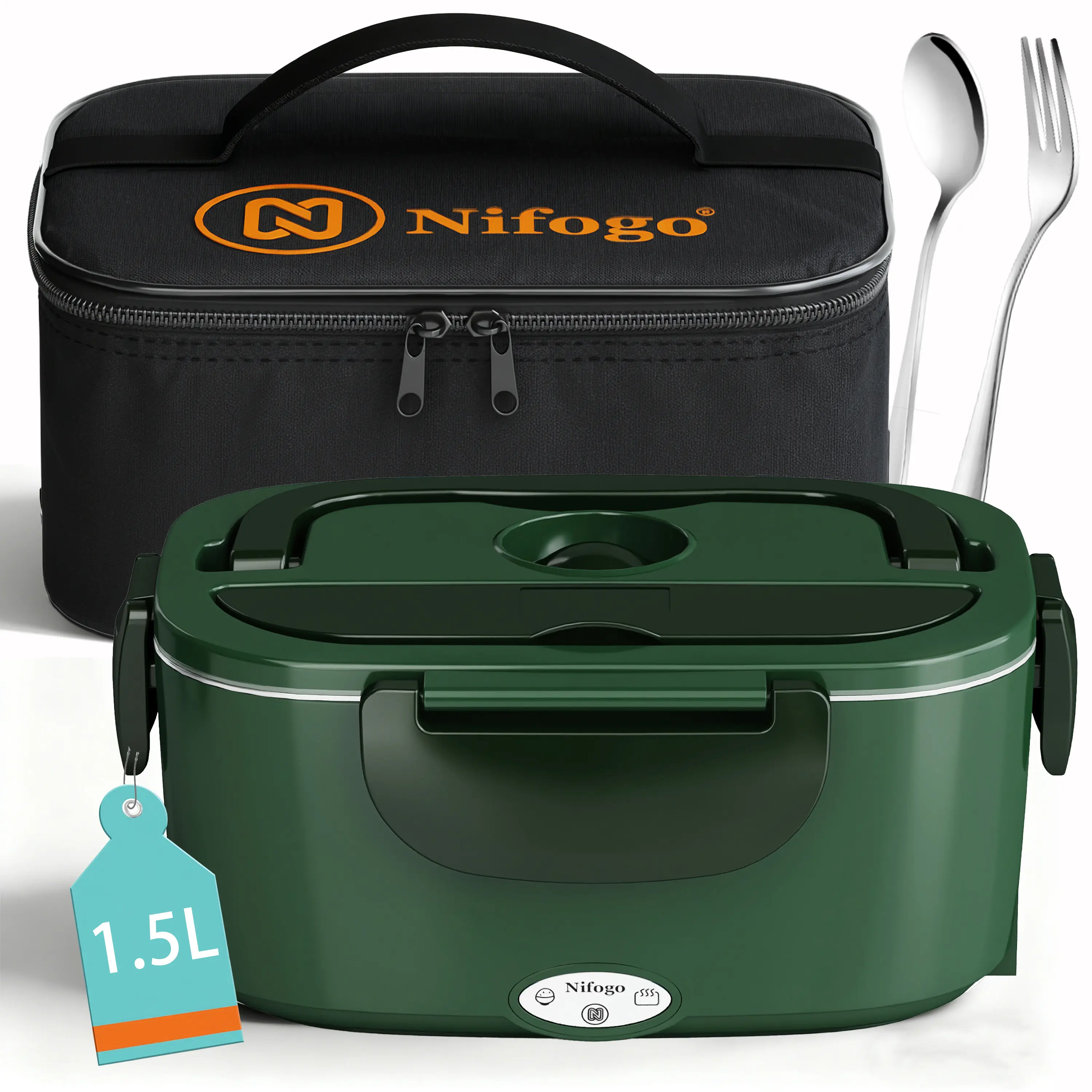 100W/1.5L/Deep Green