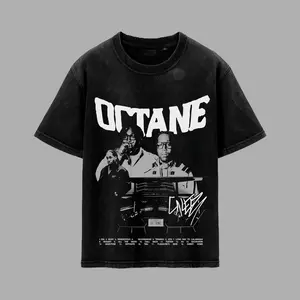 Octane Tour - 'Donny' Caleb Zackary Toliver 2026 Graphic High-quality Washed Cotton T-Shirt, Cactus Jack Style Shirt Hip-Hop Shirt, Octane Tour Merch, Donny Womack Rap Fan Graphic Tee