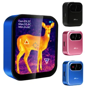 Mini Thermal Imager for Home Inspection, Small Thermal Imaging Camera for Beginner, Infrared Hidden Camera Detector Gadget 80×60 IR Resolution Handheld