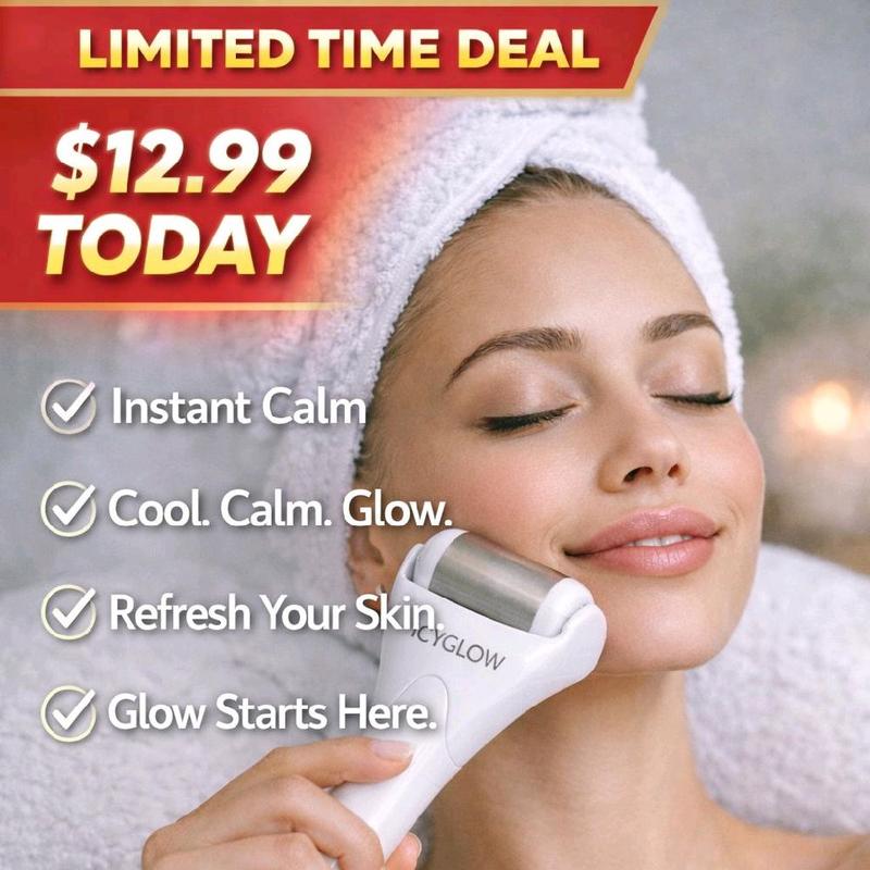 Cooling Ice Roller Instant Glow