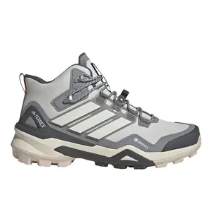 adidas Womens Terrex Skychaser Mid Gore-Tex Hiking Hiking Sneakers Shoes - Grey
