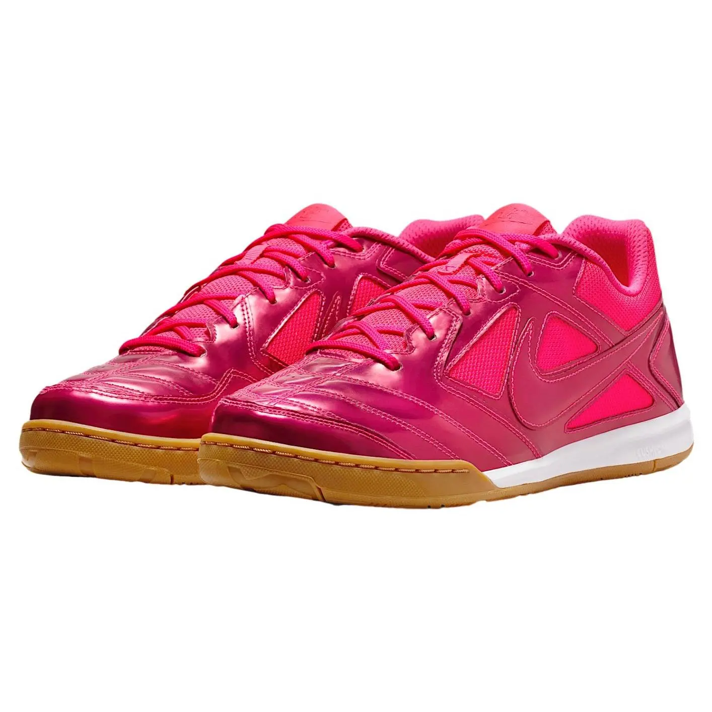 Size 12 Nike Gato LV8 Metallic Light Crimson‎ Mens Lace-Up Sneakers IB3566-600 Nike Gato Lv8 Light Crimson / White - Aug 2025 - IB3566-600  main image 2