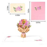 3D Embroidered Carnation