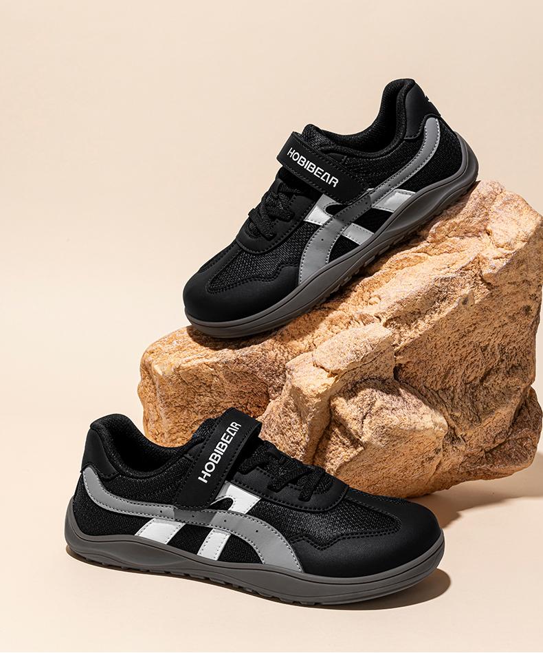 HOBIBEAR Women's Wide-Toe Shoes Spring and Autumn Training Sneakers Lightweight Casual Shoes