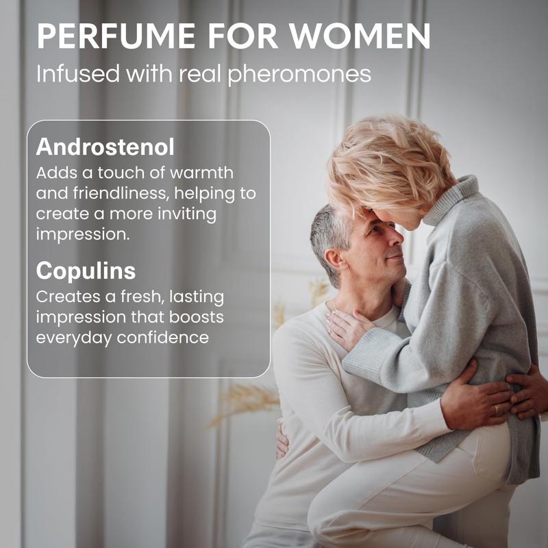 GODA Pheromones Perfume for Women – The Original – Long-Lasting Women's Fragrances with Jasmine and Rose, Vegan & Cruelty-Free – 15ml/0.50 fl. oz