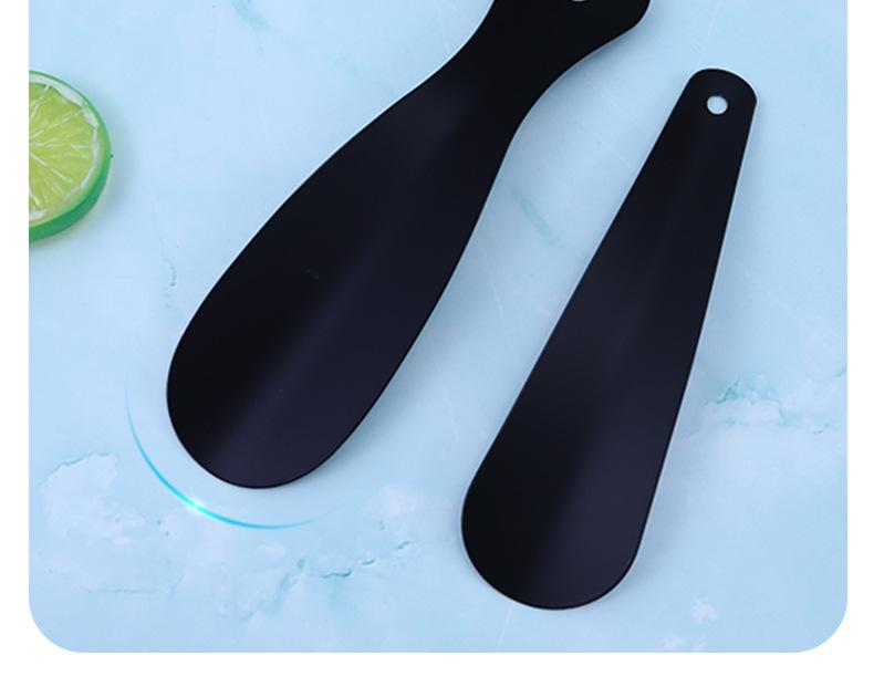 Metal Sprayed Shoe Horn |     Portable No-Bending Shoe Helper for Mobility Impaired