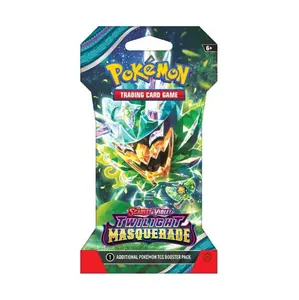 Pokémon Trading Card Game - Twilight Masquerade Pack with 10 Additional Game Cards for Ages 6+
