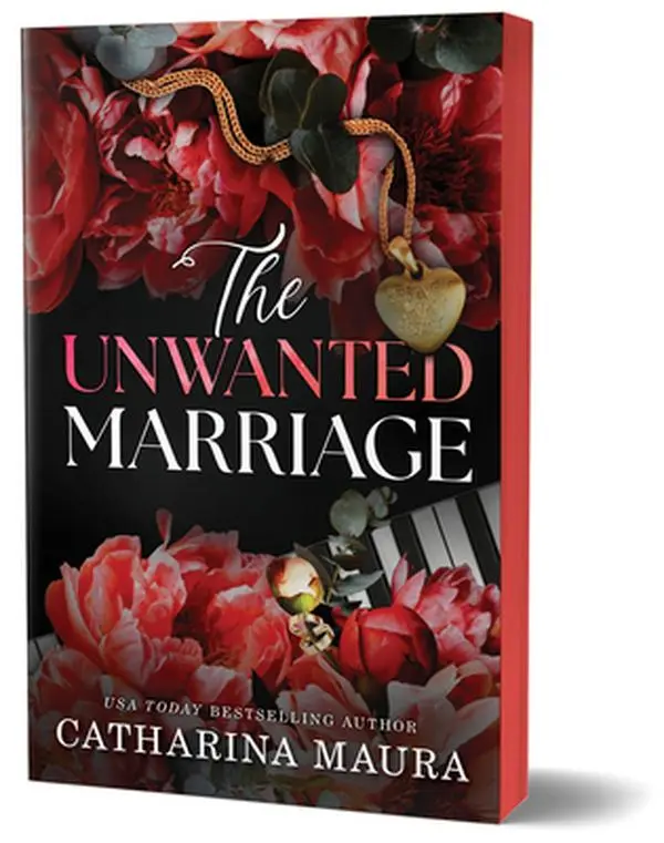 The Unwanted Marriage - Windsors Series Deluxe Edition, Catharina Maura, English Paperback, Bloom Books, Amazon Kindle #1 Bestselling Romance, 8.3" h x 5.5" l x 1.3" w, Beautiful Sprayed Edges, See Description (for Romance Fiction Lovers), Safe