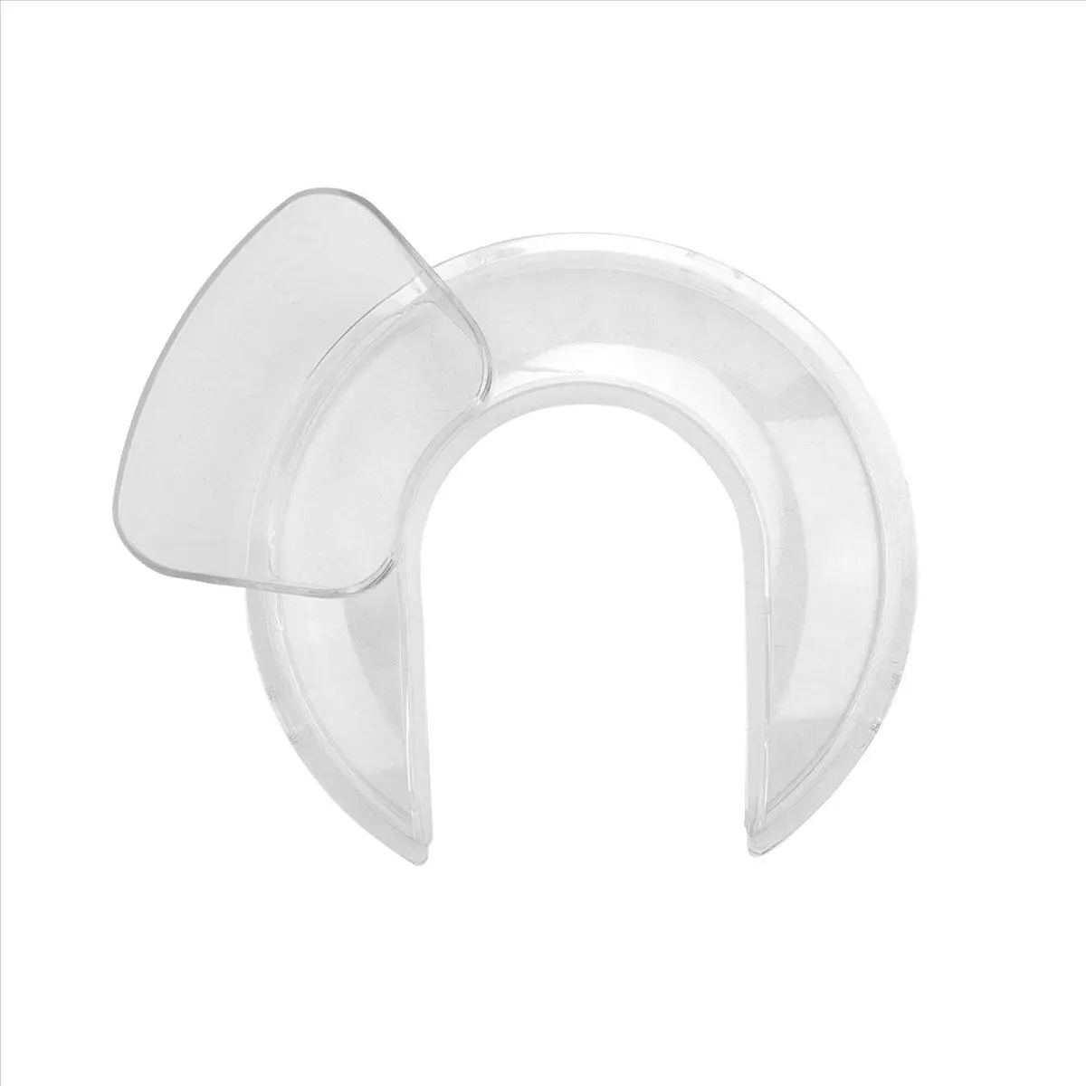 Pouring Shield for Kitchenaid 5.5 Quart, 6, 7, 8 Qt Stainless Steel Bowl-Lift Stand Mixer Accessories Splash Guard